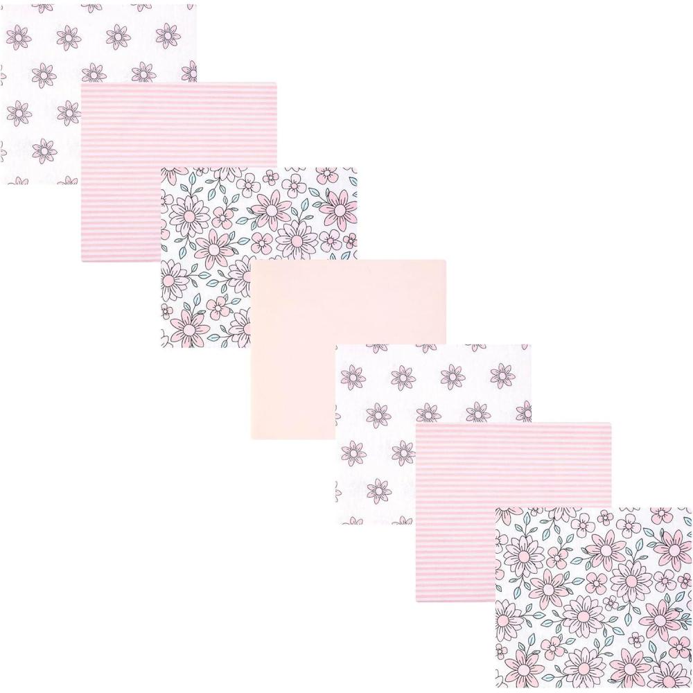 imageHudson Baby UnisexBaby ClassicPink Mint Floral