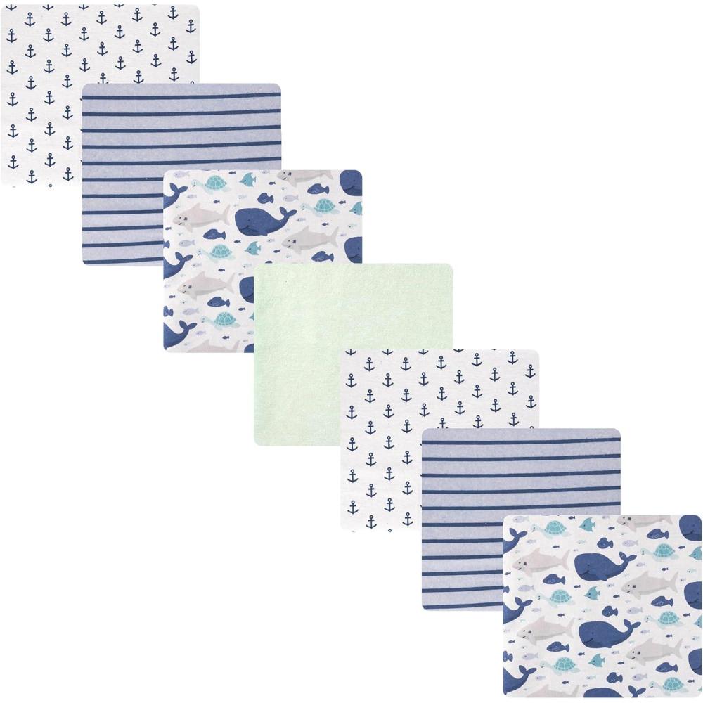 imageHudson Baby UnisexBaby ClassicSea Friends