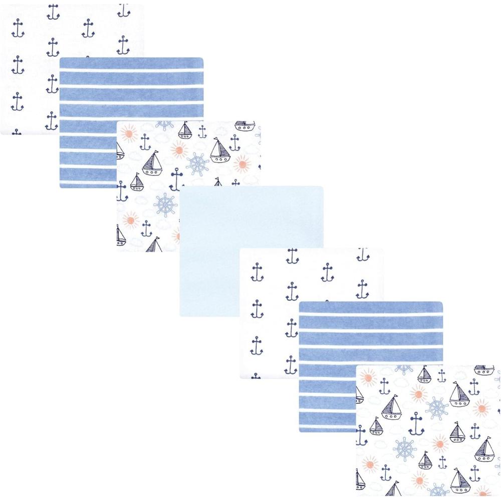 imageHudson Baby UnisexBaby ClassicSunshine and Sailboats