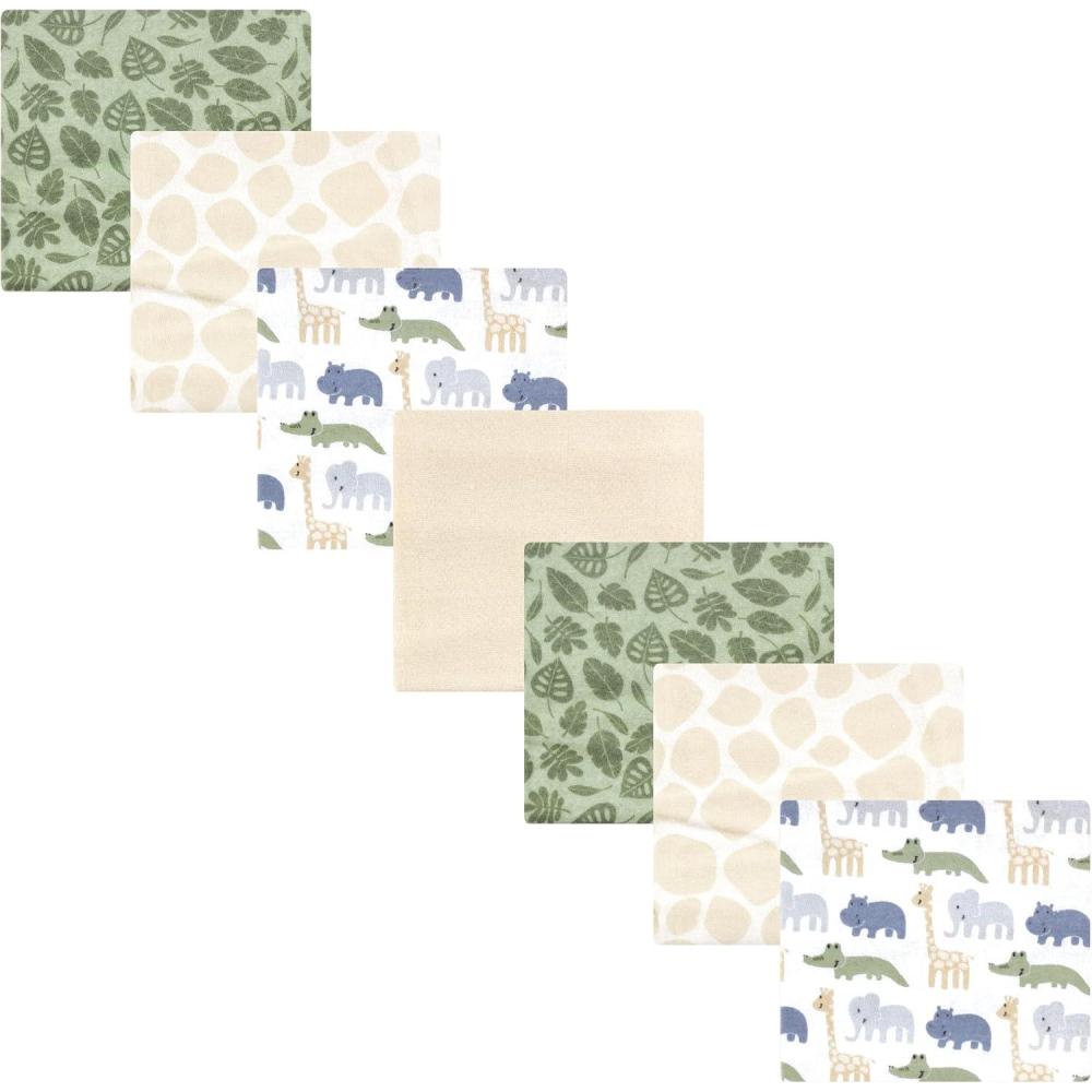 imageHudson Baby UnisexBaby ClassicWild Leaf Safari