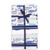 imageHudson Baby Infant Boys Cotton Flannel Receiving Blankets 7Pack Bundle Born To Fly One Size