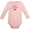 imageHudson Baby Unisex Baby Cotton Bodysuit Pant and Shoe SetSweetheart Bows