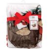 imageHudson Baby Unisex Baby High Pile Plush Blanket Moose Wonderful Time One SizeChristmas Sloth