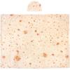 imageHudson Baby Unisex Baby Plush Food Burrito or Pizza Blanket and Cap Pepperoni Pizza One SizeBurrito