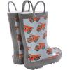 imageHudson Baby Unisex Baby and Toddler Rain BootsDump Truck