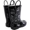 imageHudson Baby Unisex Baby and Toddler Rain BootsFun Pirate