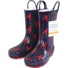 imageHudson Baby Unisex Baby and Toddler Rain BootsLobsters