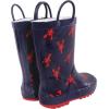 imageHudson Baby Unisex Baby and Toddler Rain BootsLobsters