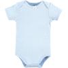 imageHudson Baby babyboys Cotton Bodysuits 3packDaddys Little Darling