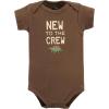 imageHudson Baby babyboys Cotton Bodysuits 3packDinosaur Adventures