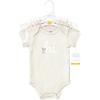 imageHudson Baby babyboys Cotton Bodysuits 3packNew Here