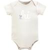 imageHudson Baby babyboys Cotton Bodysuits 3packNew Here