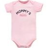 imageHudson Baby babygirls Cotton Bodysuits 5packGirl Bold Family