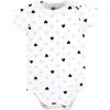 imageHudson Baby babygirls Cotton Bodysuits 5packGirl Daddy Pink Navy