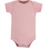 imageHudson Baby babygirls Cotton Bodysuits 5packGirl Daddy Pink Navy