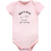 imageHudson Baby babygirls Cotton Bodysuits 5packGirl Farm