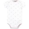 imageHudson Baby babygirls Cotton Bodysuits 5packPrincess Castle