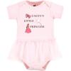 imageHudson Baby babygirls Cotton Bodysuits 5packPrincess Castle
