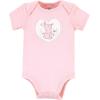 imageHudson Baby babygirls Cotton Bodysuits 5packSweet Bunny