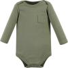 imageHudson Baby unisexbaby Cotton Longsleeve Bodysuits 5packGoing on Safari