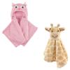 Pink Owl/Giraffe