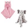 Pink Owl/Gray Elephant