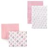 imageMuslin Swaddle Blanket 4PackPink
