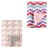 Pink Chevron/Pink Elephant
