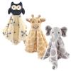 imageSecurity Blanket 3PackElephantBoy OwlGiraffe