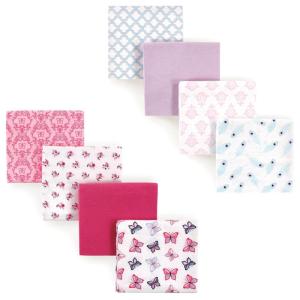 imageFlannel Receiving Blanket 8PackFeathersButterflies