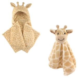 imageHooded Blanket ampamp Security BlanketGiraffeGiraffe