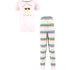 imageHudson Baby Unisex Baby and Toddler Cotton Pajama SetGood Morning Sunshine