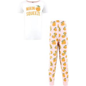 imageHudson Baby Unisex Baby and Toddler Cotton Pajama SetMain Squeeze Orange