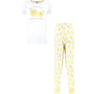 imageHudson Baby Unisex Baby and Toddler Cotton Pajama SetMint Lemon