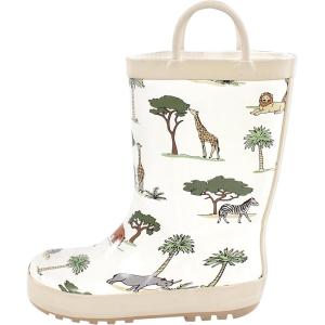 imageHudson Baby Unisex Baby and Toddler Rain BootsGoing on Safari