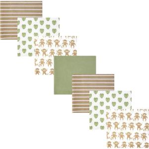 imageHudson Baby UnisexBaby ClassicMonkey