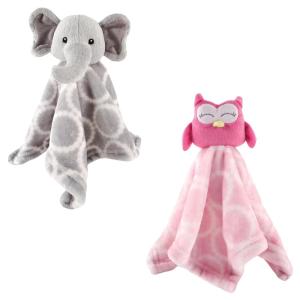 imageSecurity Blanket 2PackPink OwlElephant