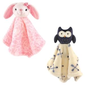 imageSecurity Blanket 2PackUnisex OwlBunny