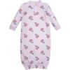 imageHudson Baby Unisex Baby Fleece GownsBaby Bird