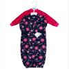 imageHudson Baby Unisex Baby Fleece GownsBotanical