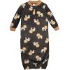 imageHudson Baby Unisex Baby Fleece GownsBrave Lion