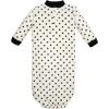 imageHudson Baby Unisex Baby Fleece GownsBurgundy Floral