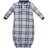 imageHudson Baby Unisex Baby Fleece GownsConstruction Trucks