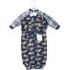 imageHudson Baby Unisex Baby Fleece GownsConstruction Trucks