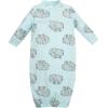 imageHudson Baby Unisex Baby Fleece GownsCute Safari