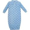 imageHudson Baby Unisex Baby Fleece GownsCute Whales