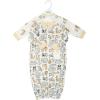 imageHudson Baby Unisex Baby Fleece GownsKangaroo Neutral