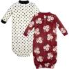 Burgundy Floral