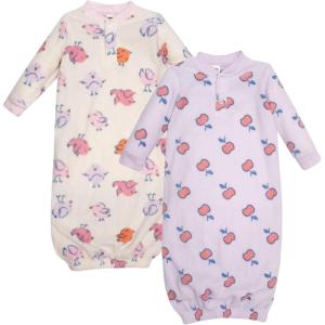 imageHudson Baby Unisex Baby Fleece GownsBaby Bird
