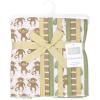 imageHudson Baby Infant Boys Cotton Flannel Burp Cloths 12Pack Bundle Monkey One Size
